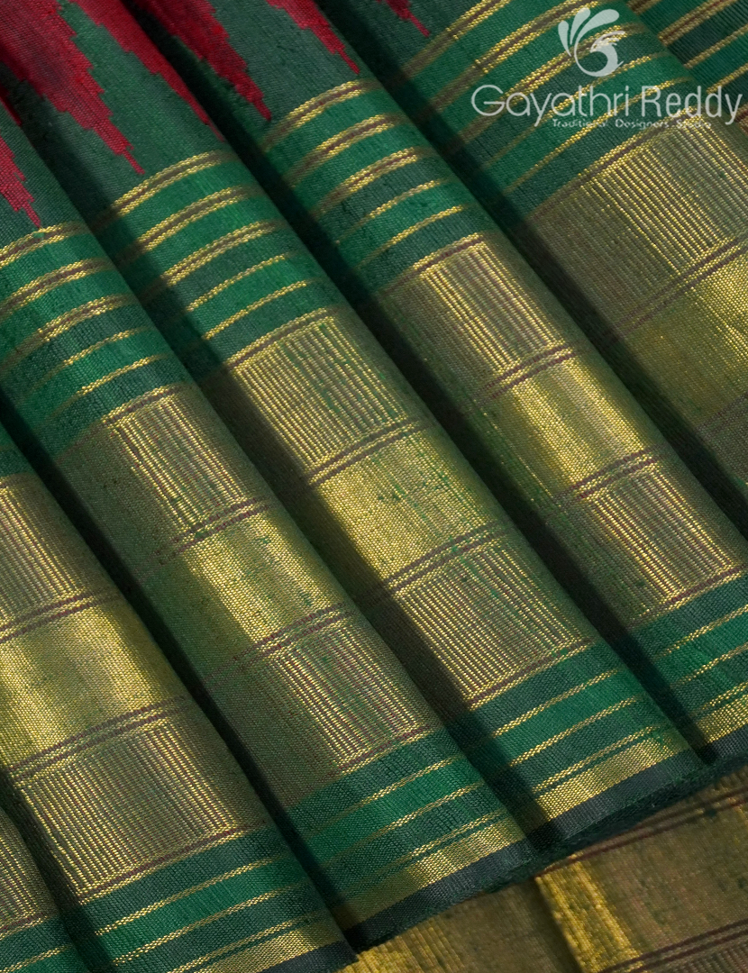 PURE KHADI PATTU SAREE-KHP1369