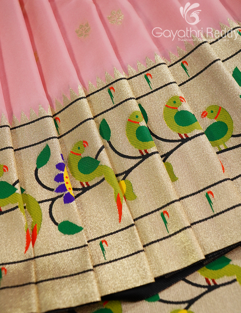 SEMI PAITHANI SAREE-SPS105