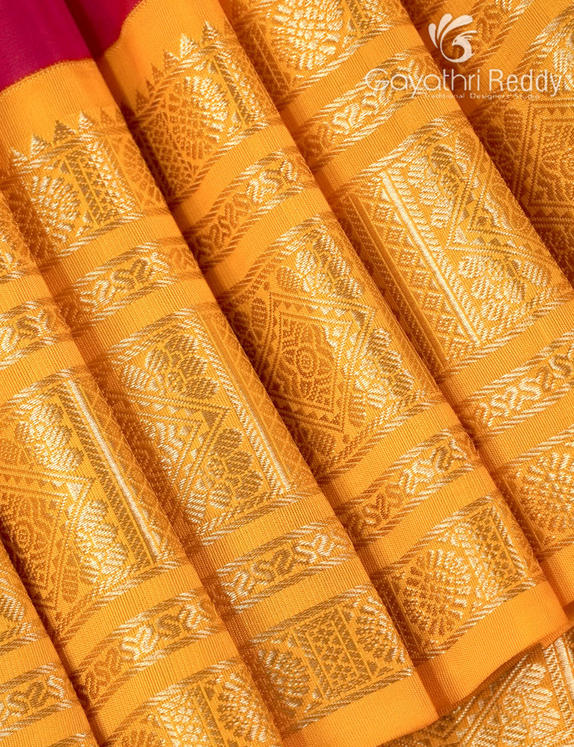 PURE KANCHI VINTAGE SAREE-PKV507