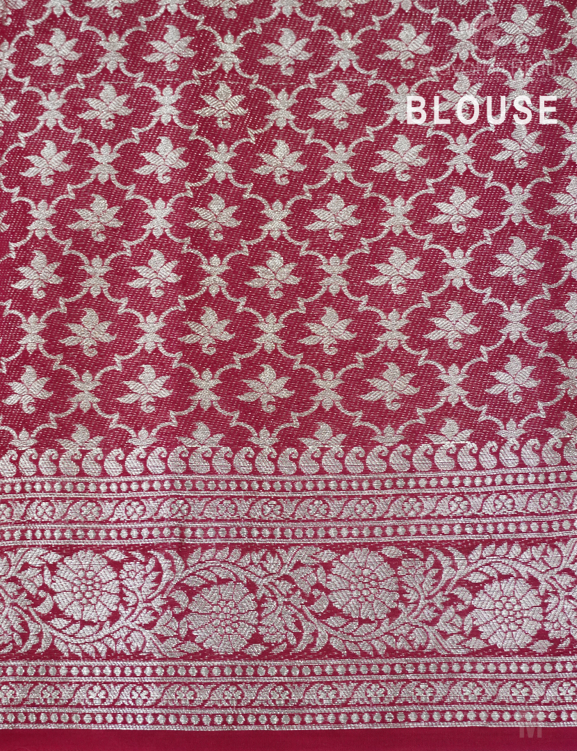 BANARAS TISSUE SAREE-BTK139
