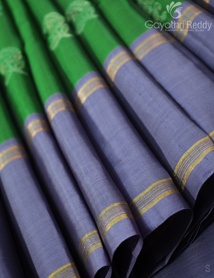 PURE KANCHI PATTU VINTAGE COLLECTION-PKVC17