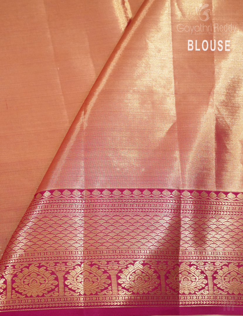 PURE KANCHI TISSUE PATTU-KP6798