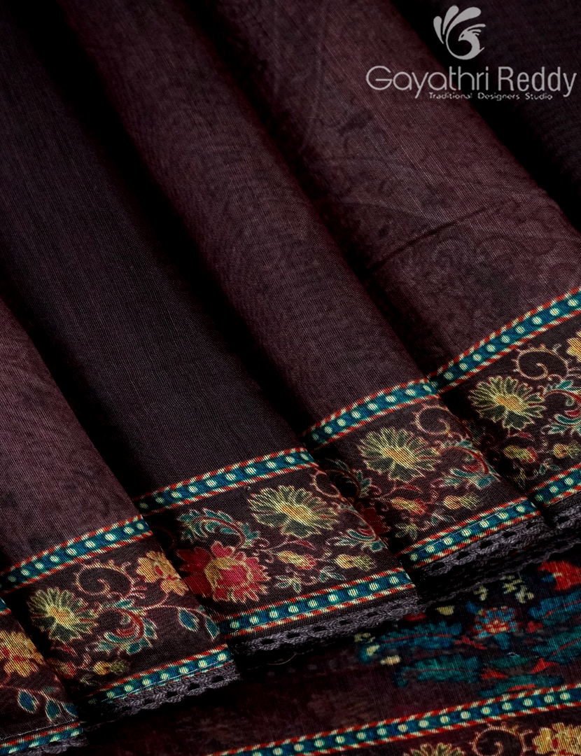 CHANDERI SILK SAREE-CPS1090