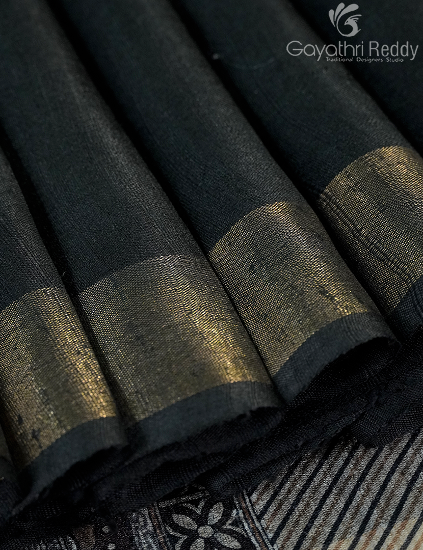 PURE DESI TUSSAR SILK-TS1541