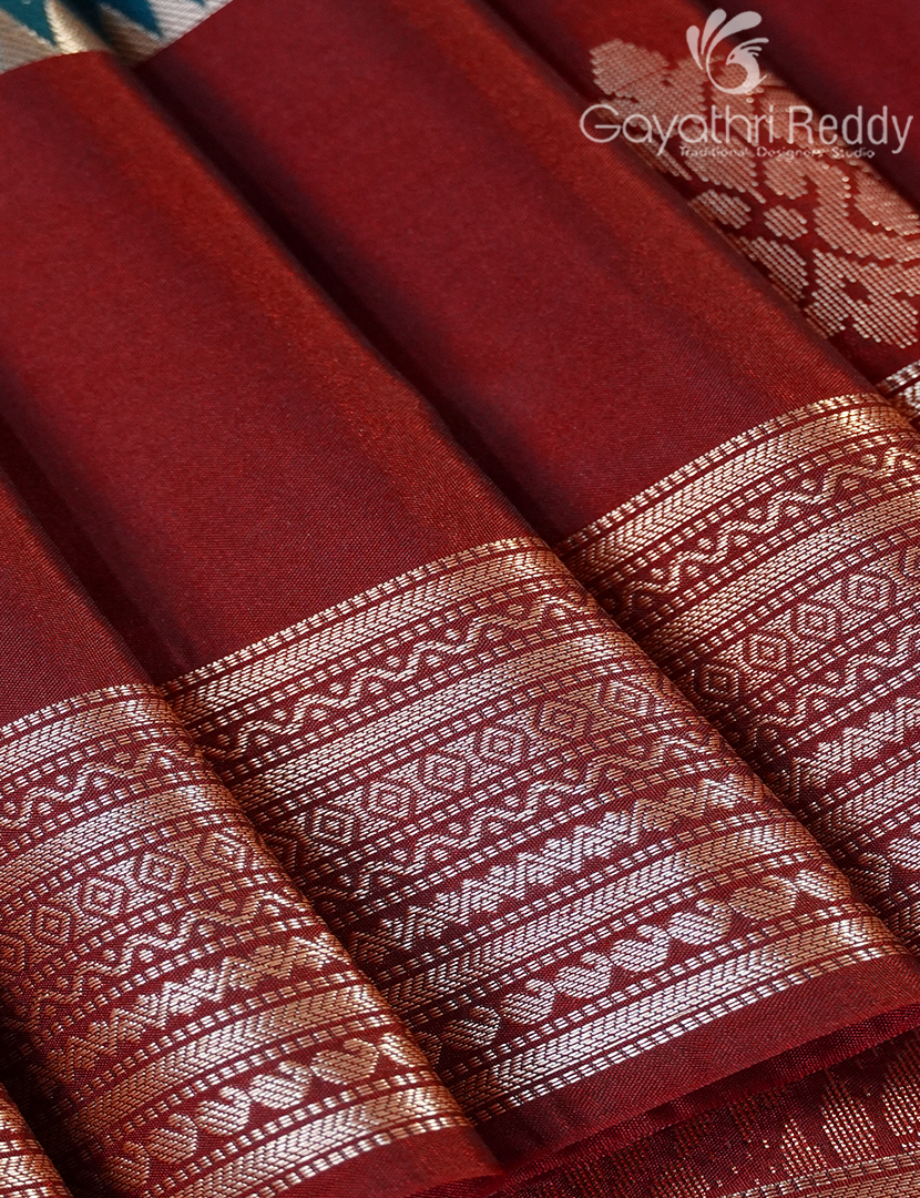 ART SILK SAREE-AS276