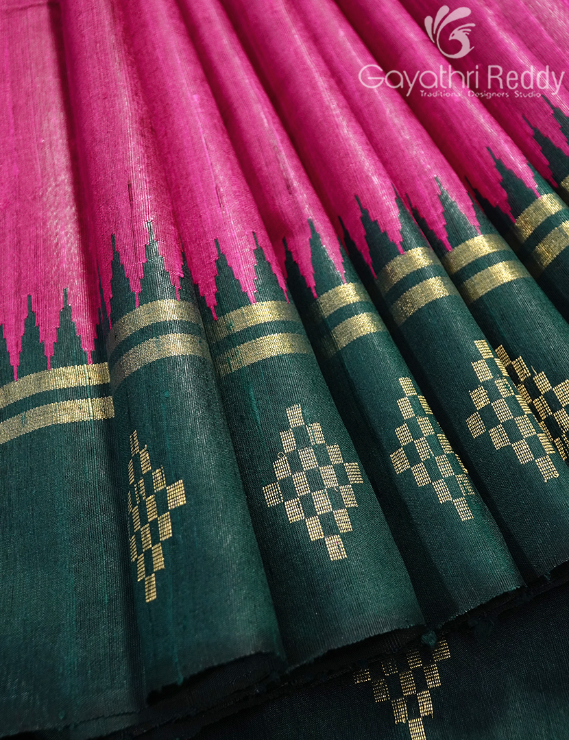 PURE KHADI PATTU SAREE-KHP1231