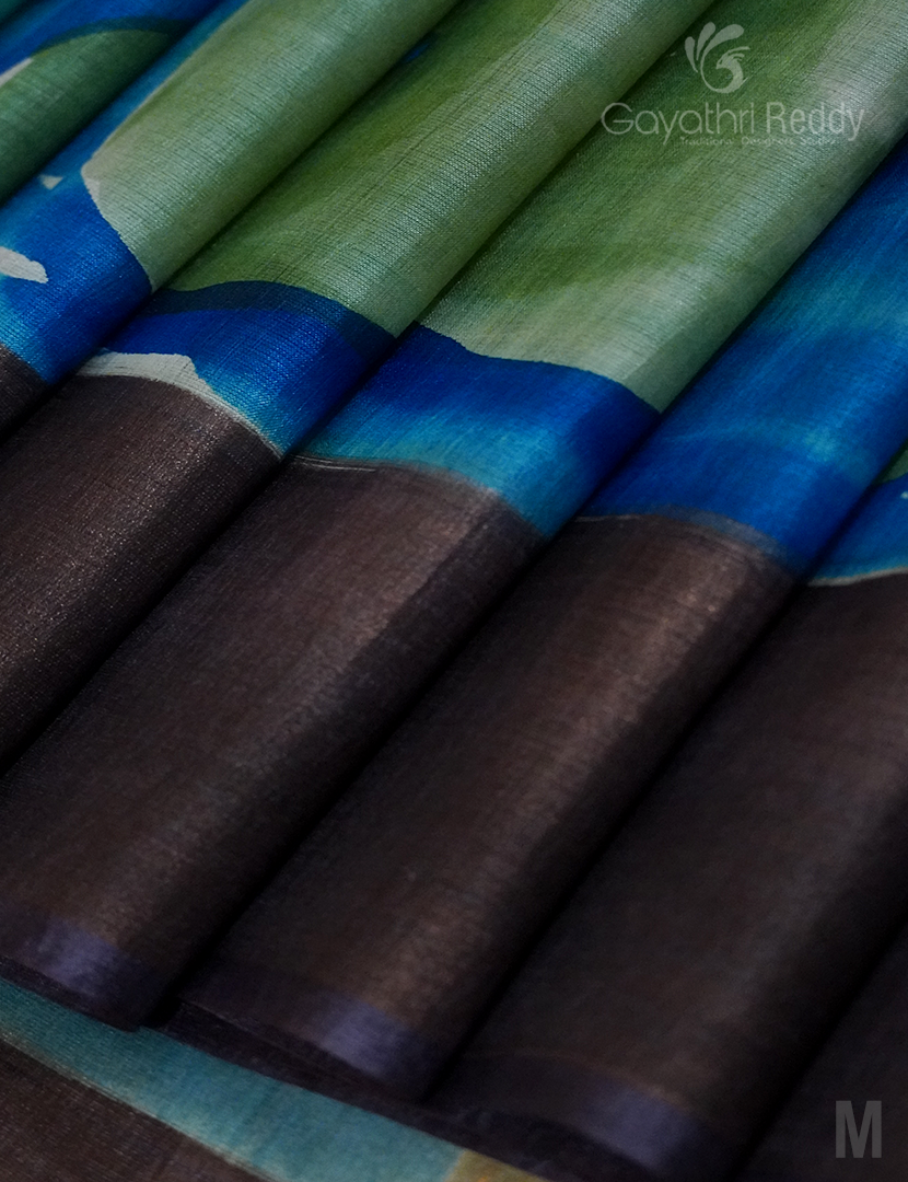 PURE DESI TUSSAR SILK-TS1117