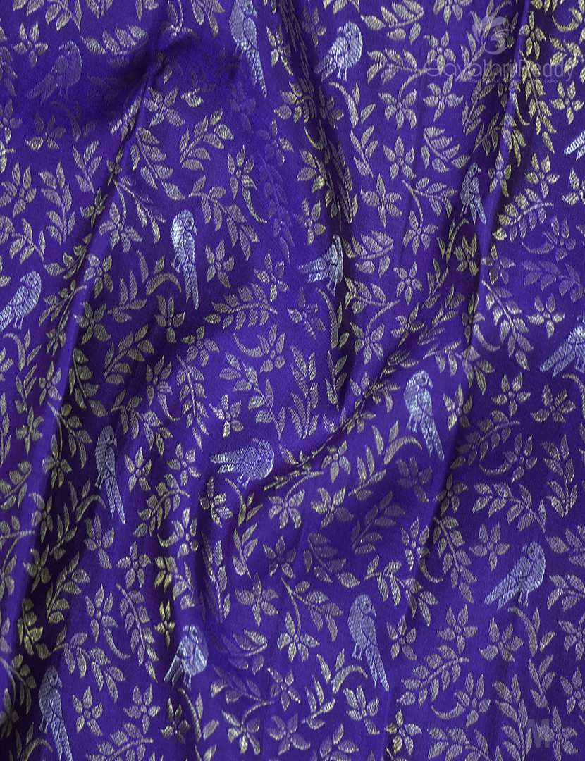 PURE KANCHI PATTU PAVADA(SMALL SIZE)-KPL748