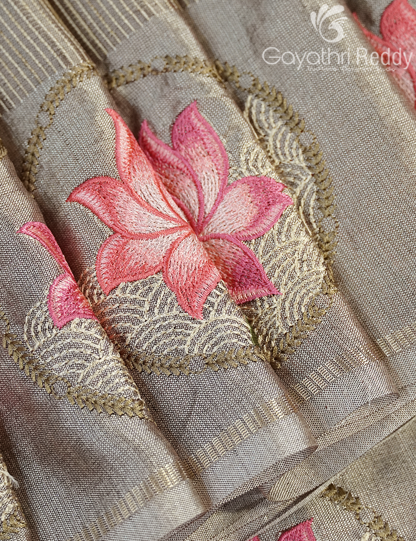 SEMI TUSSAR SAREE -ST1050