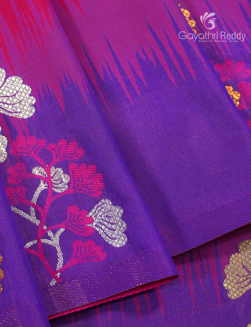 ART SILK SAREE-AS396