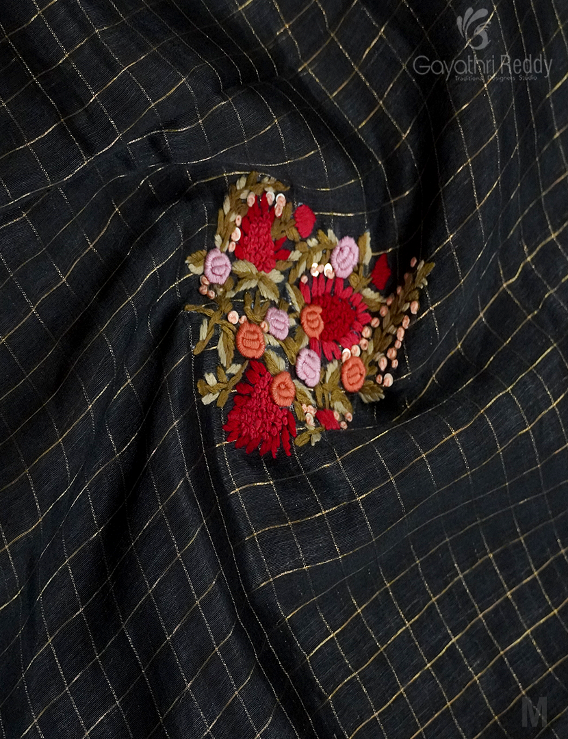 PURE MUNGA SILK FANCY-MSF23