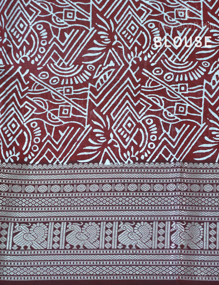 MANGALGIRI PATTU PRINTED-MGP1086
