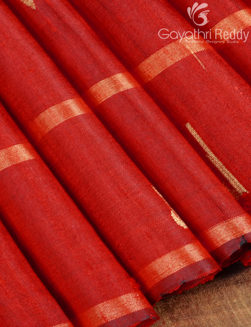 PURE KHADI PATTU SAREE-KHP1342