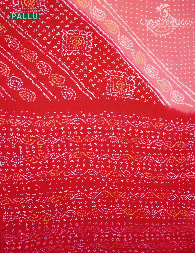 PURE MODAL SILK BANDHANI-PMSB7