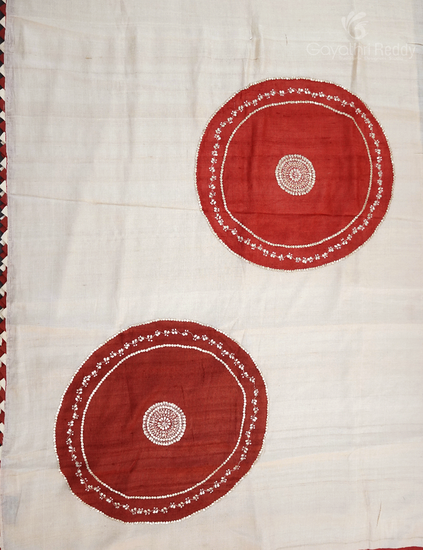 PURE DESI TUSSAR FANCY-TS1487