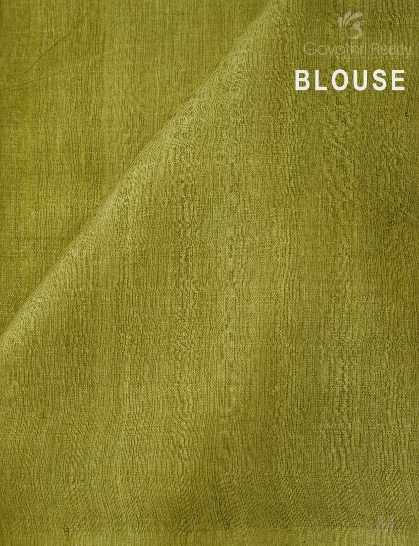 PURE DESI TUSSAR SILK-TS1414