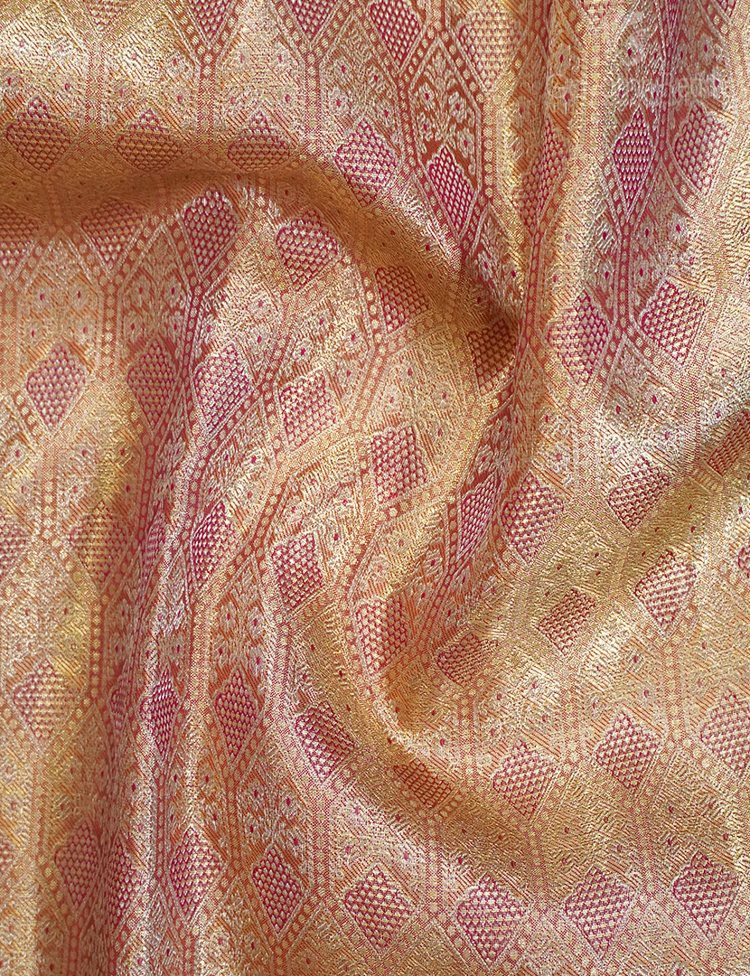 PURE KANCHI TISSUE PATTU-KP6798