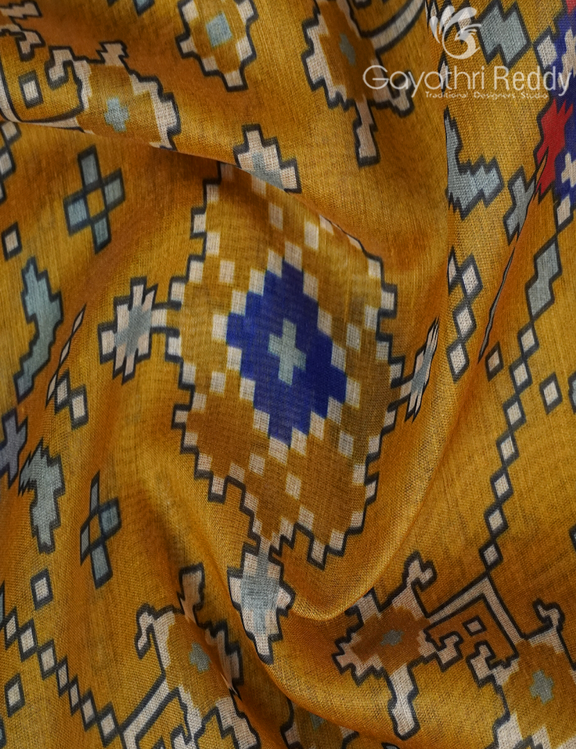 CHANDERI SILK SAREE-CPS1149