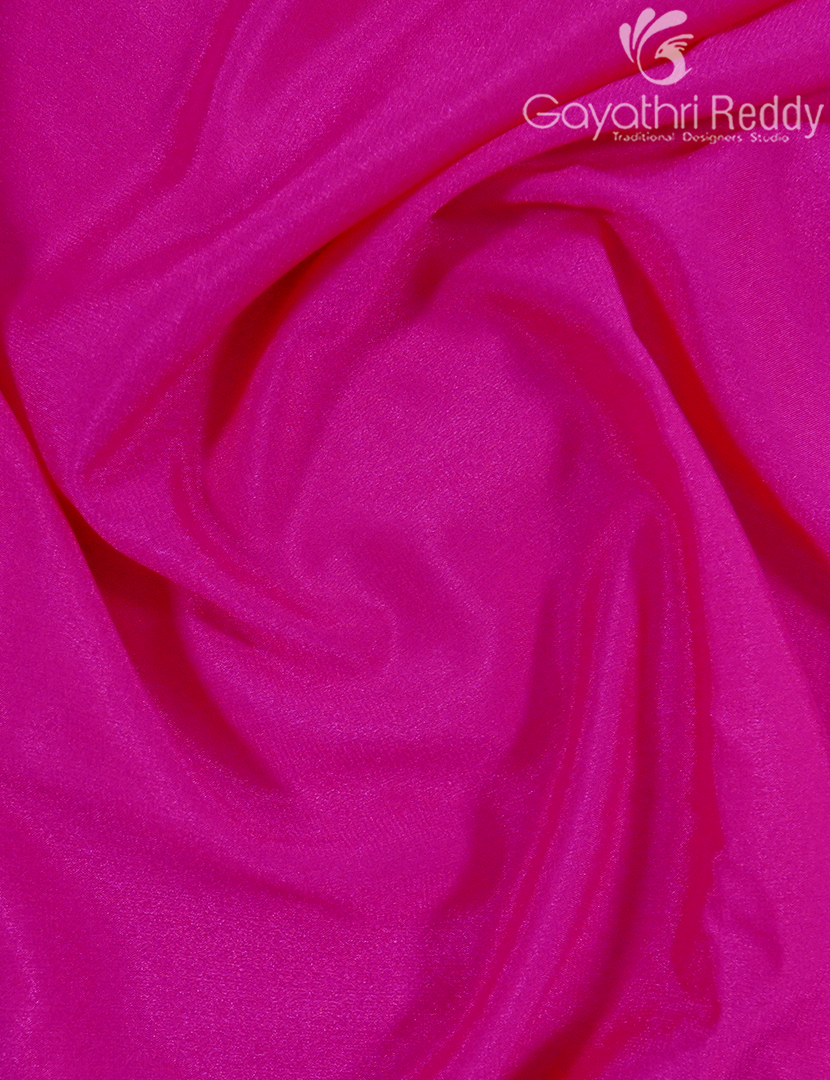 SEMI MYSORE CREPE SAREE-SMC324