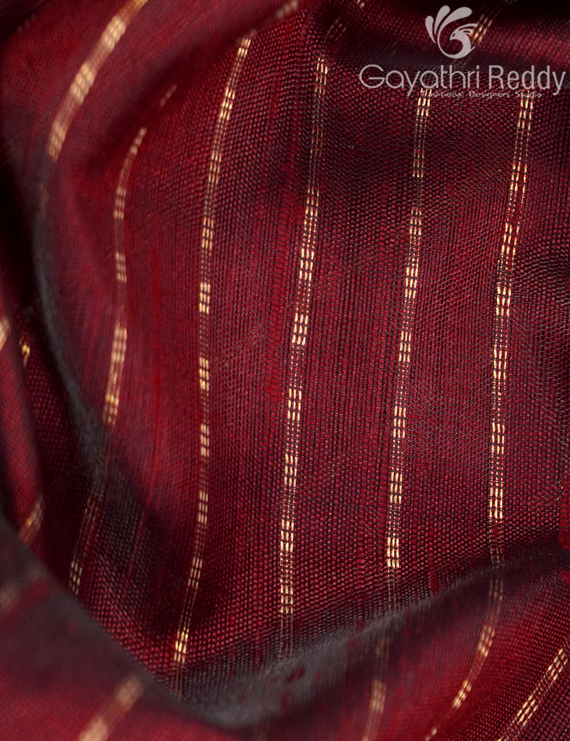 PURE KHADI PATTU SAREE-KHP1369