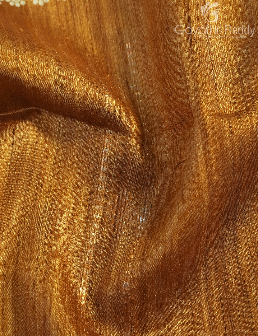 PURE DESI TUSSAR SAREE-TS1560