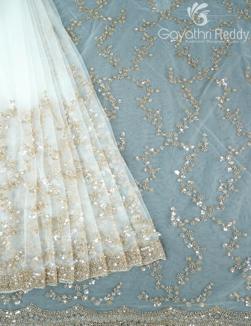 NETTED FANCY SAREE-NF41