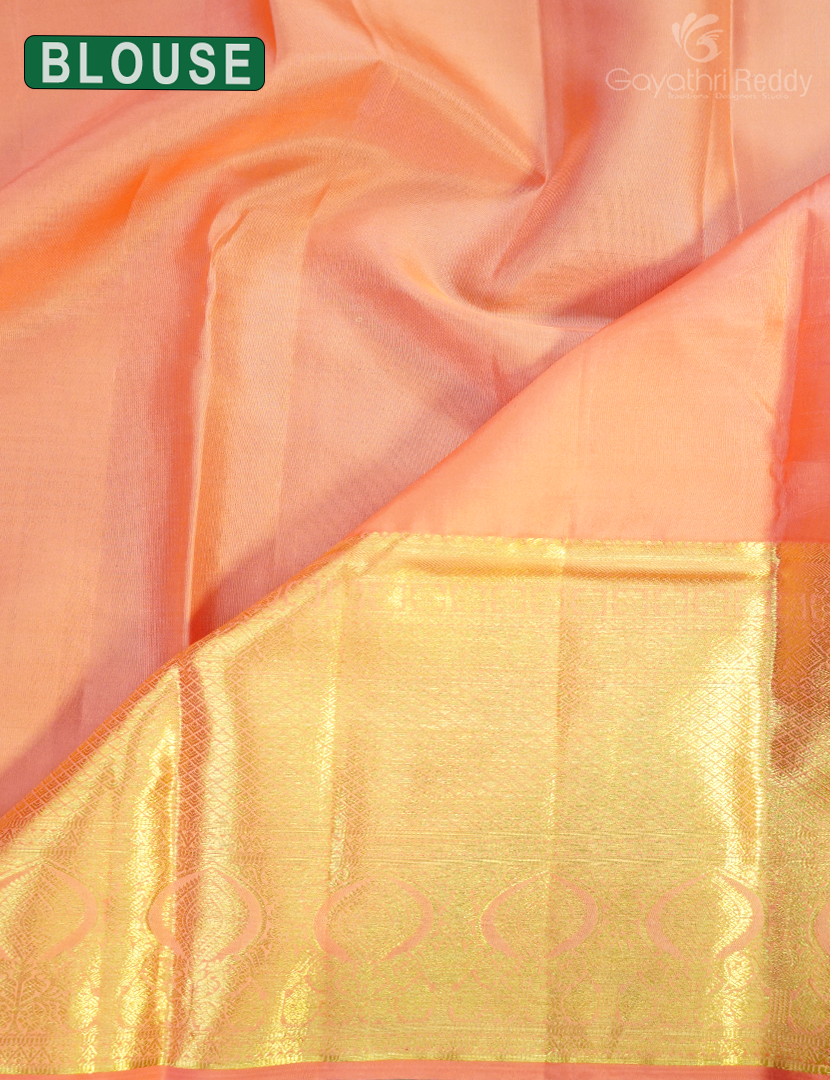 PURE KANCHI PATTU PAVADA(FREE SIZE)-KPL803