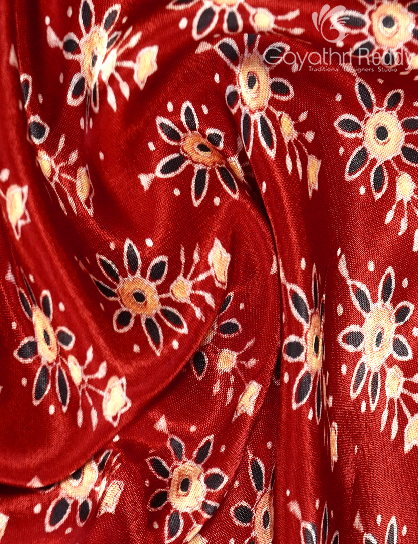 PURE GAJI SILK SAREE -GSS52