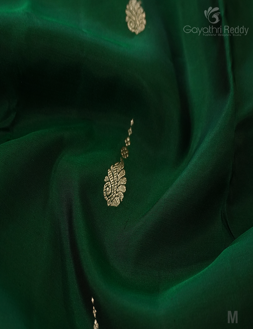 PURE KANCHI PATTU BIG BORDER-KP7663