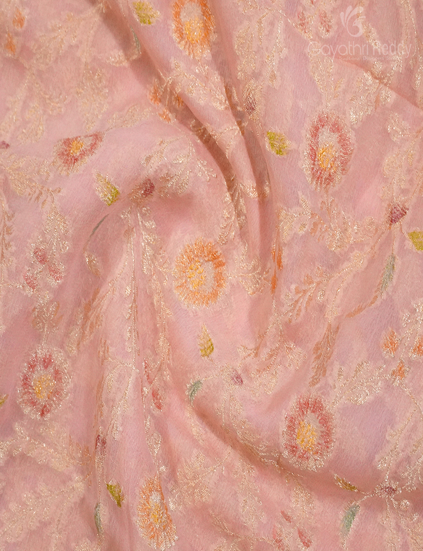 PURE BANARAS GEORGETTE KADDI-BG634