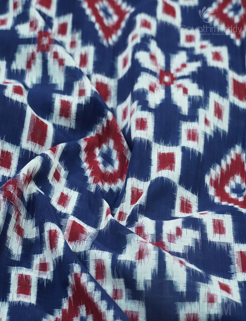 PURE DOUBLE IKKAT COTTON-IKC1035