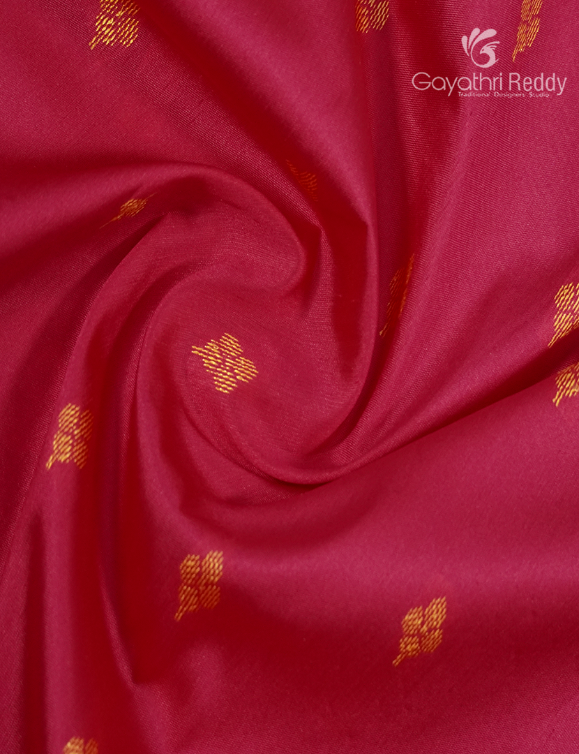 Semi Katan Silk Saree in Rose Pink
