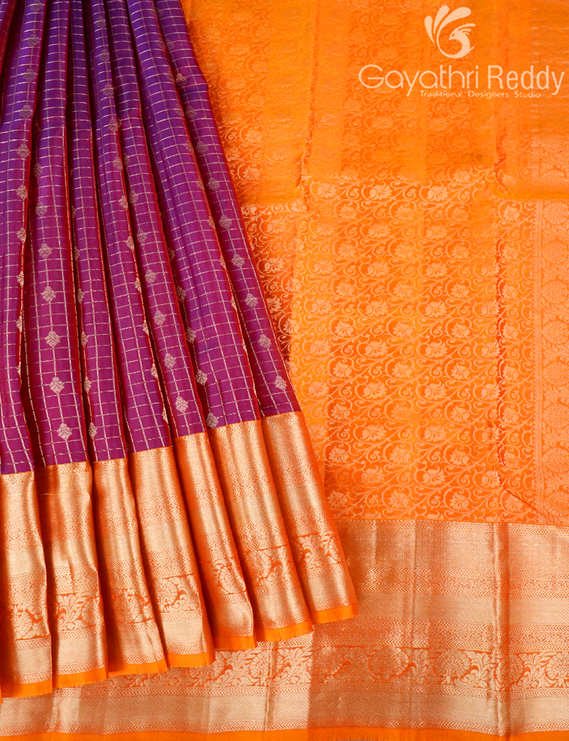 PURE KANCHI VINTAGE SAREE-PKV406