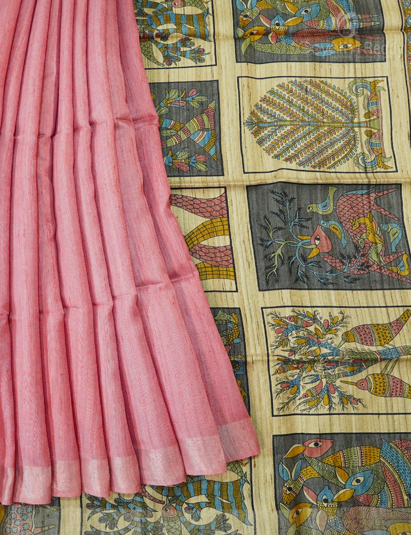 PURE DESI TUSSAR SILK-TS1334