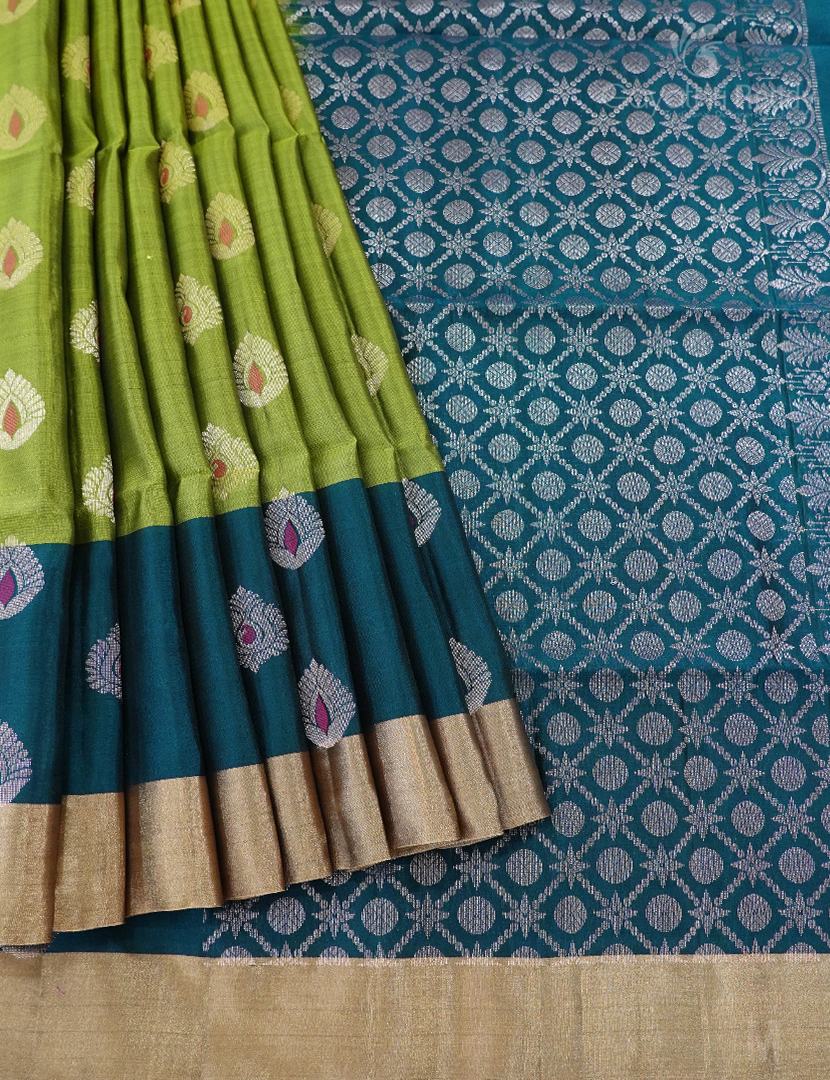 PURE KANCHI VINTAGE SAREE-PKV51