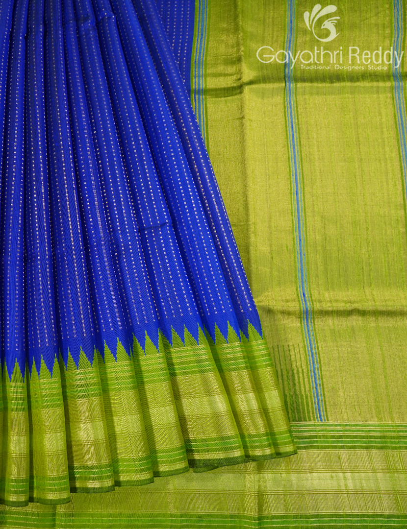 PURE KHADI PATTU SAREE-KHP1370