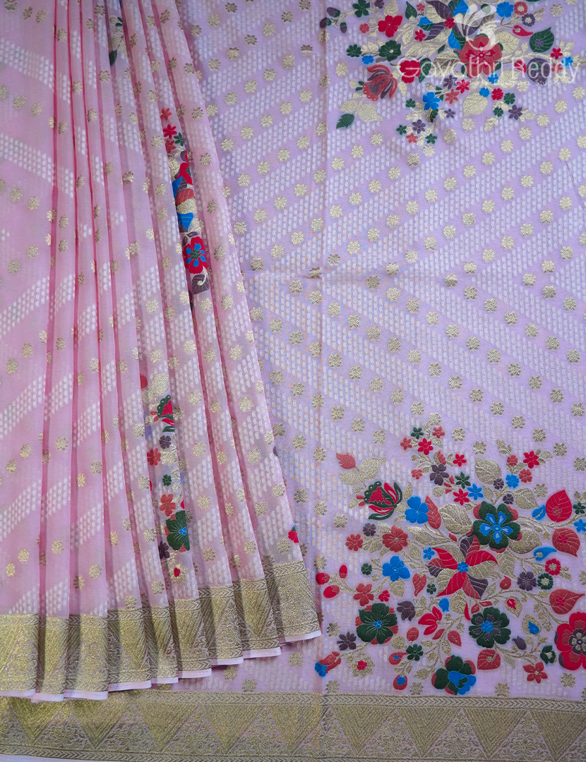 BANARAS GEORGETTE-PBG4