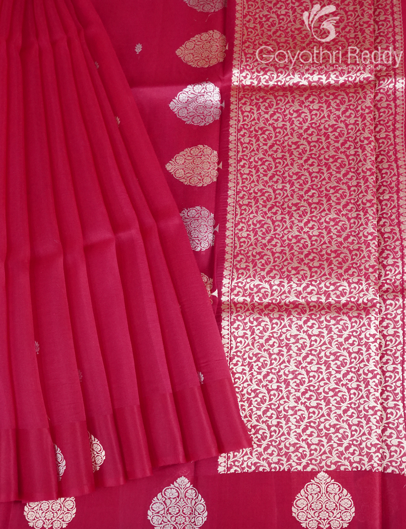 PURE ORGANZA SILK-FO974