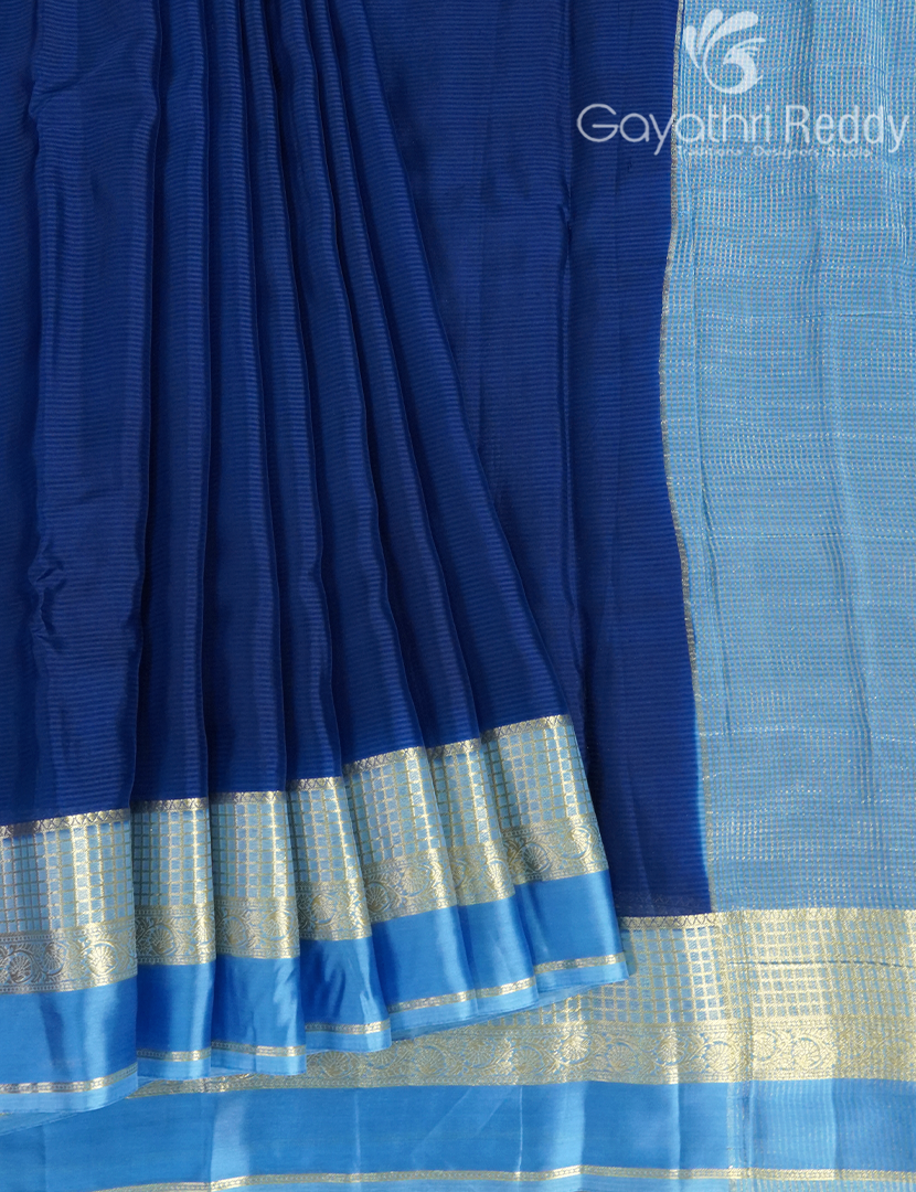 CRAPE SILK SAREE-PSC69