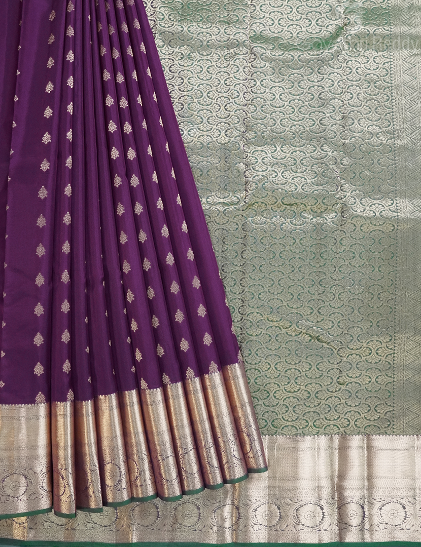 PURE KANCHI VINTAGE SAREE-PKV85