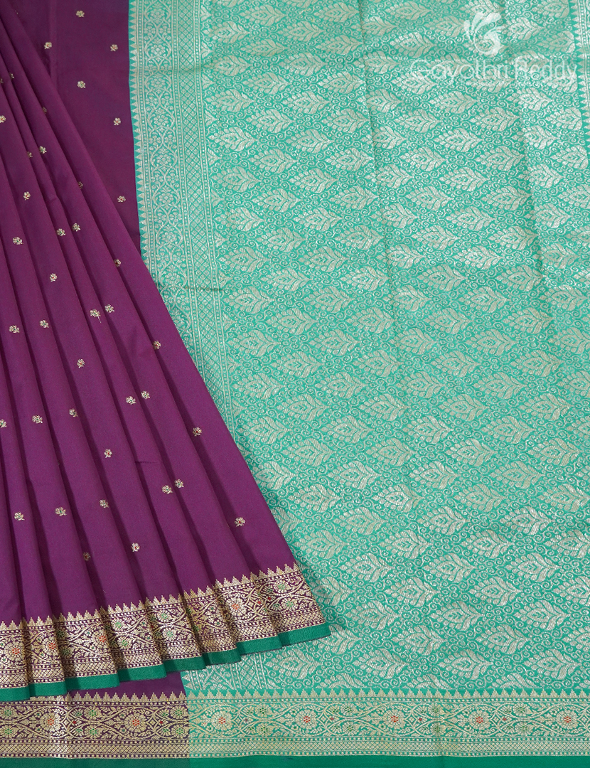 SEMI KATAN SAREE-SKN106