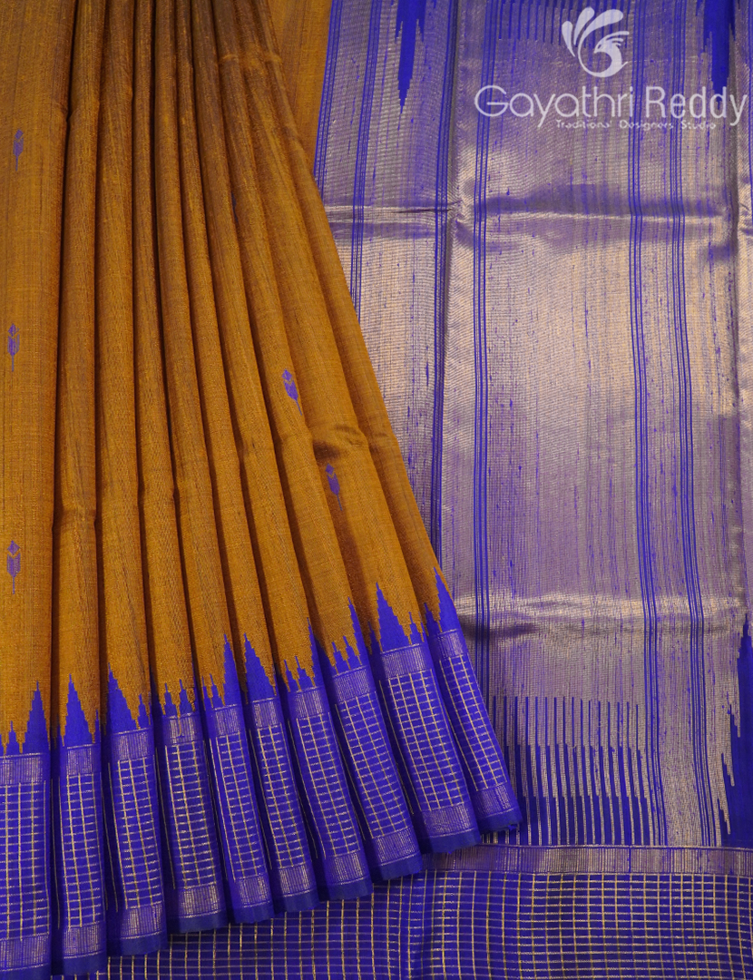 PURE KHADI PATTU SAREE-KHP1405