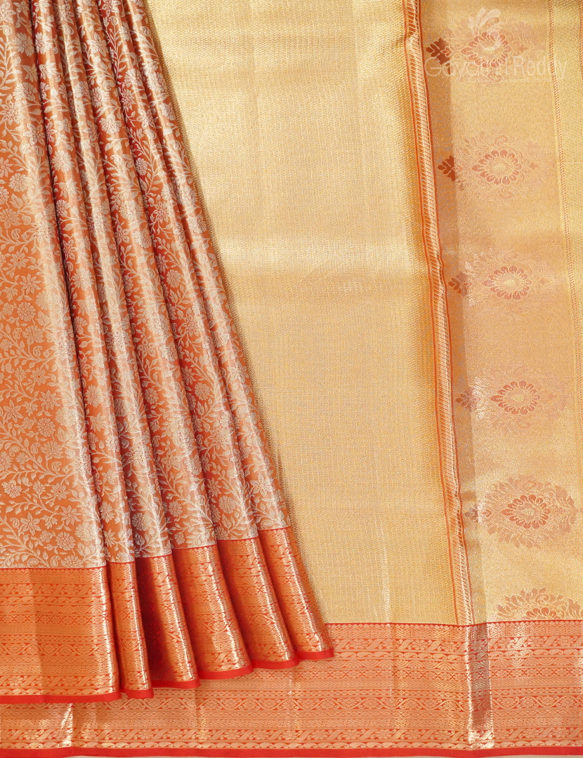 PURE KANCHI TISSUE PATTU-KP6799