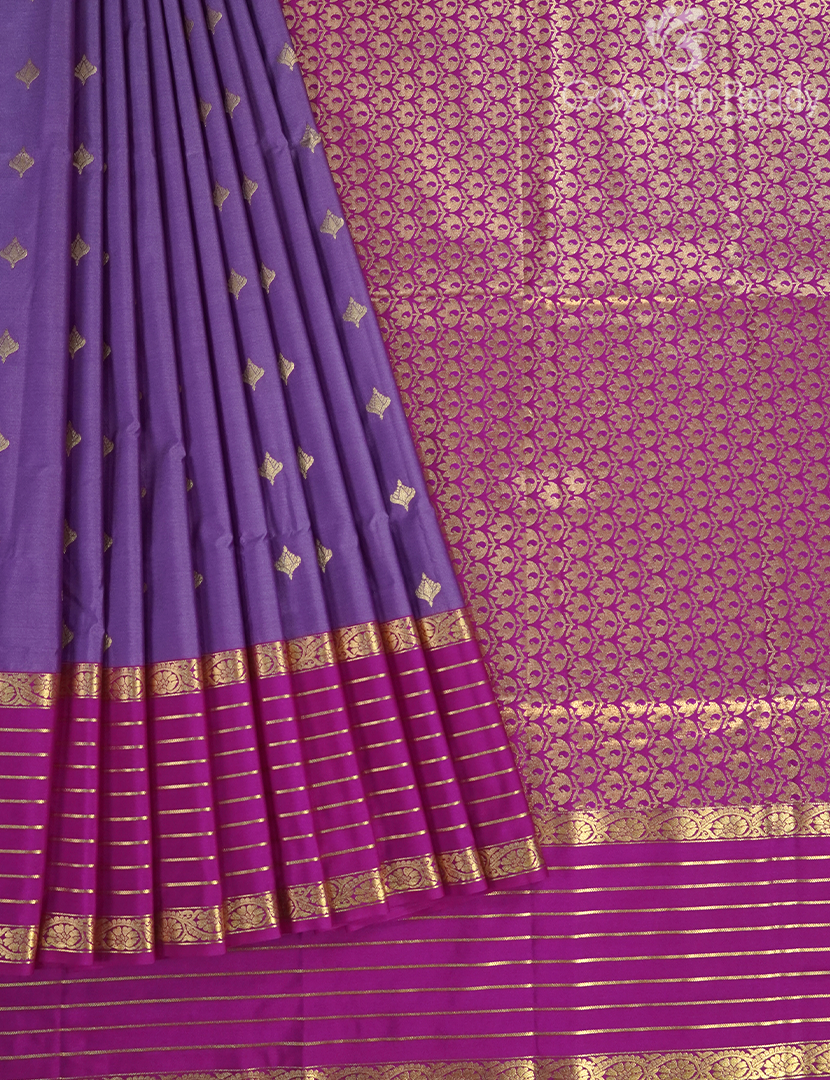 ART SILK SAREE-AS129