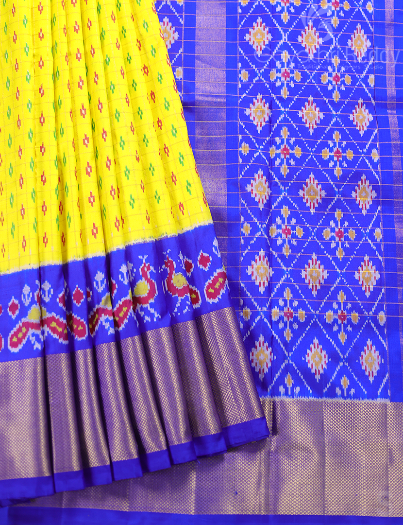 PURE IKKAT PATTU-IP736