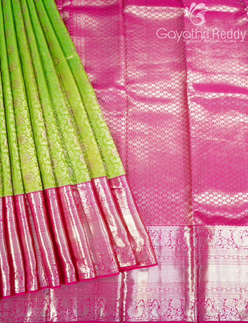 PURE KANCHI PATTU BRIDAL-BKP1976