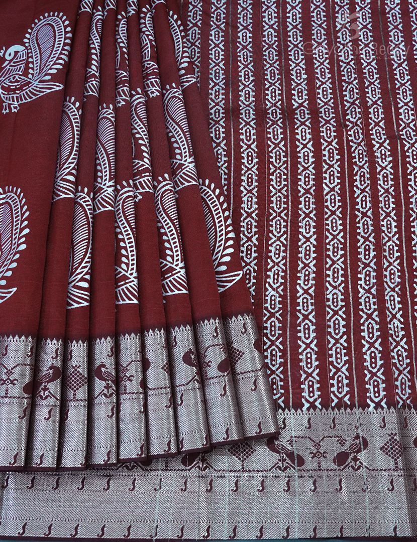 MANGALGIRI PATTU PRINTED-MGP1087