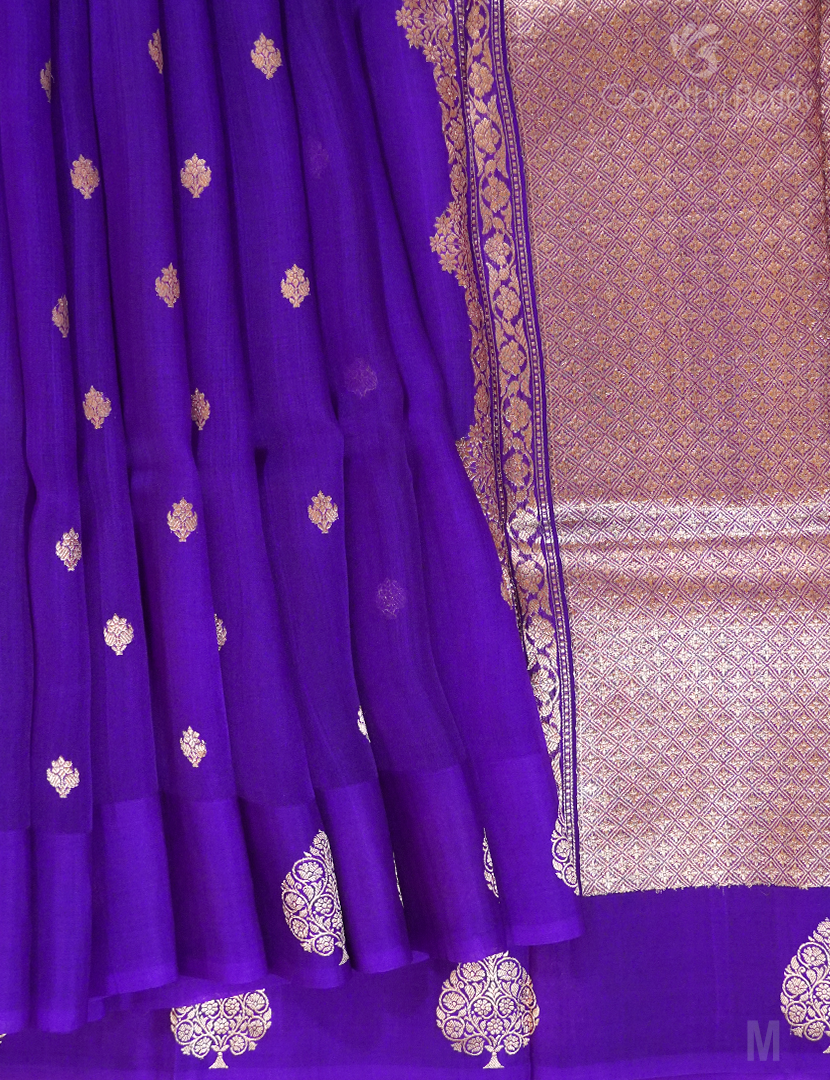 PURE ORGANZA SILK-POF128