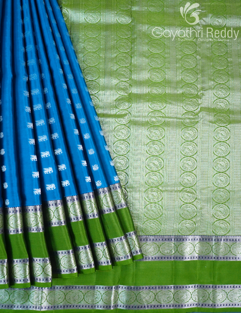 PURE KANCHI VINTAGE SAREE-PKV426