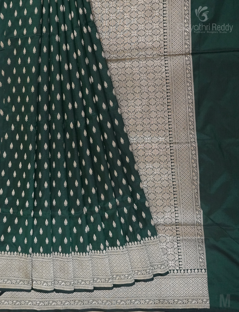 PURE BANARAS KATAN SILK JAAL-BP1050